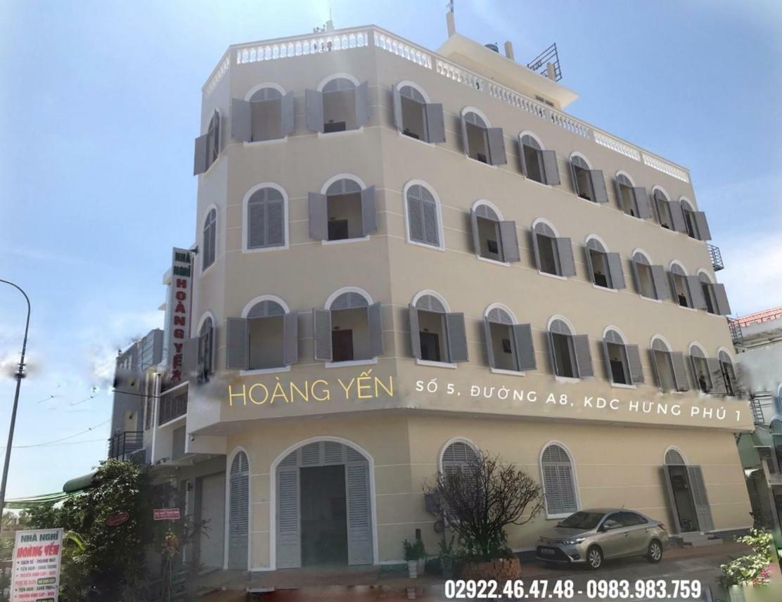 Hoang Yen Hostel Can Tho Bagian luar foto